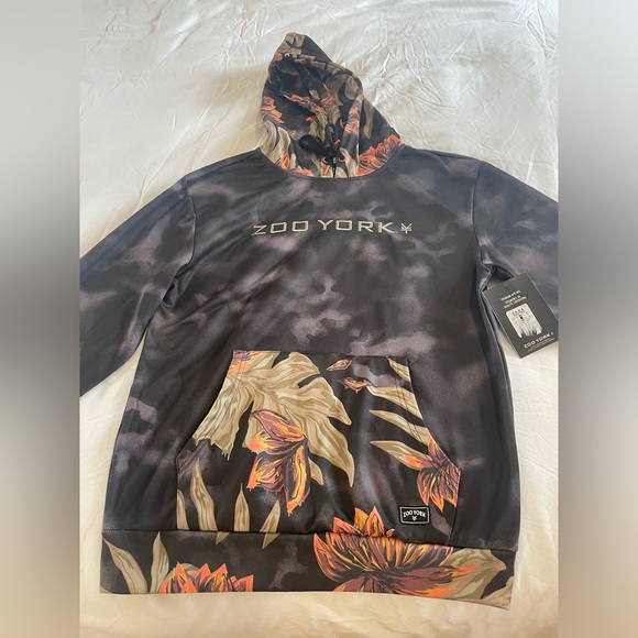Zoo York Tropical Print Hoodie - Picture 3 of 7